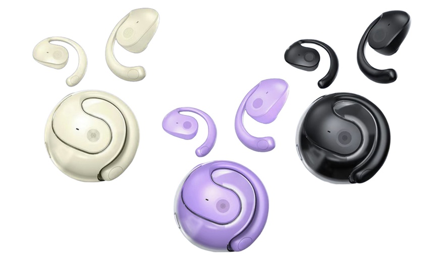 Image 11: 1 ou 2 écouteurs Bluetooth avec traduction par IA