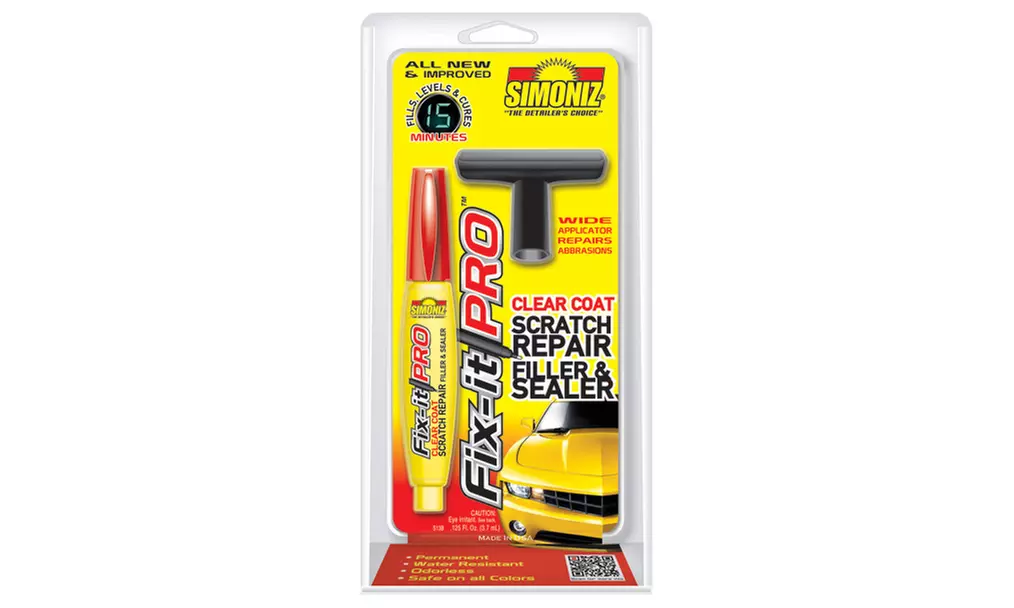 Fix It Pro Clear-Coat Scratch Repairer with Applicator - Primary Image