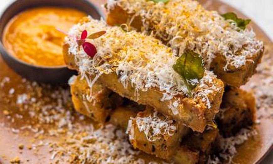 Image 4: Elevate Date Night with a Chef‑Crafted 3‑Course Dinner for Two