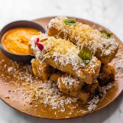 Savor a 3-Course Dinner for Two People