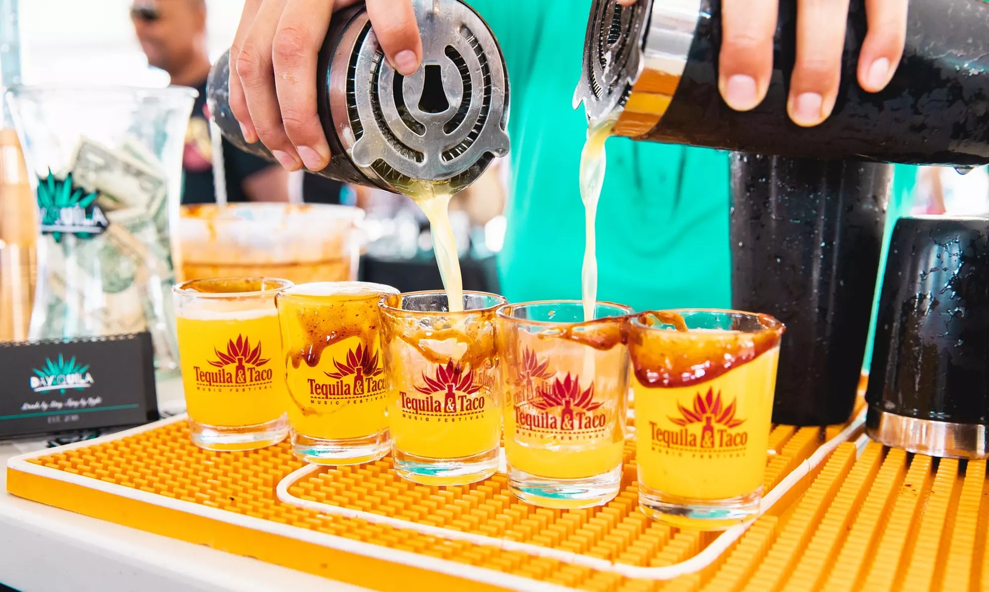 Enjoy the Tequila and Taco Music Festival on June 21st!