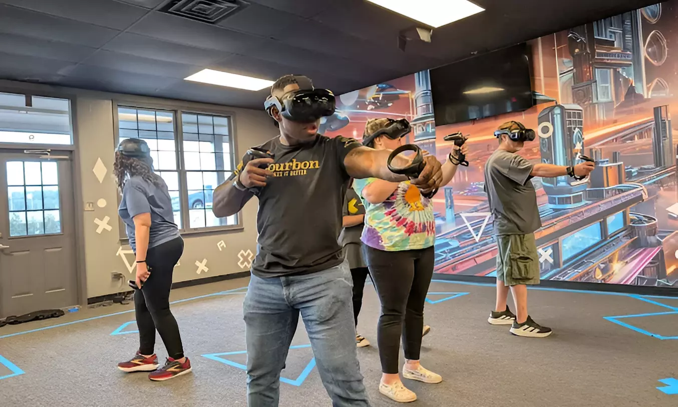 VR Escape Rooms or VR Game Play Sessions