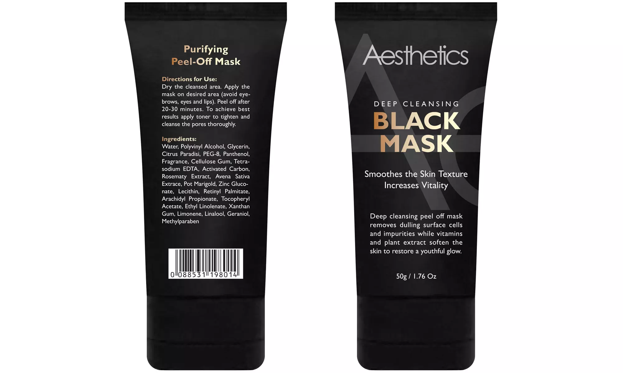 Aesthetics Peel-Off Facial Mask (1,2,3-Pack)