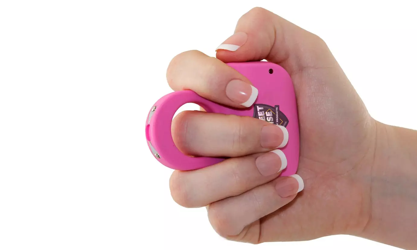 Streetwise Security Tactical Sting Ring 18M Volt Stun Gun