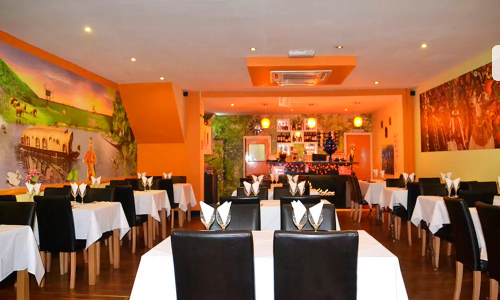 Enjoy Two course Indian meal w/ rice & naan for One, Two, Four People