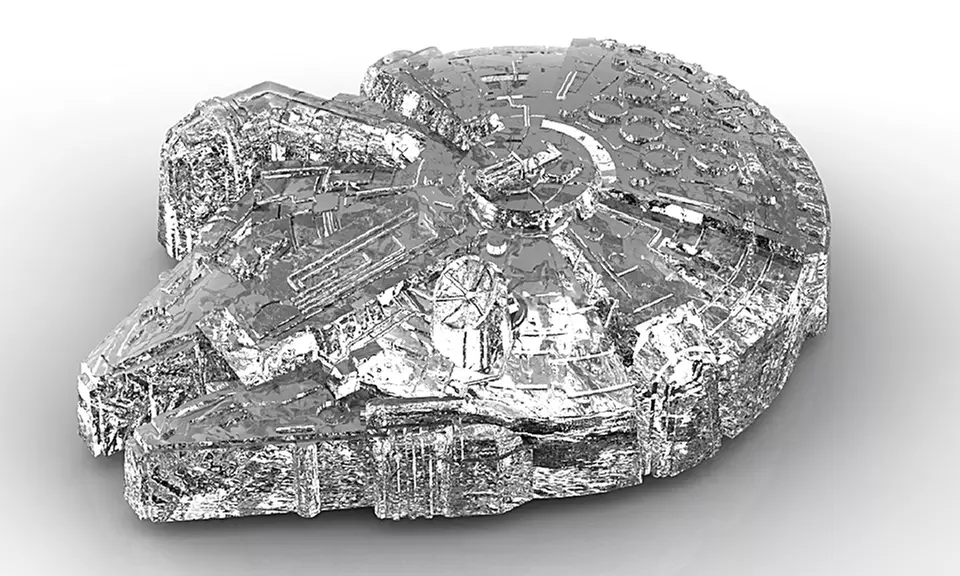 Star Wars Mold Trays for Ice Cubes, Chocolate, or Baking - Second Medium