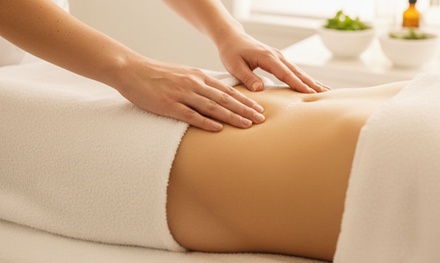 One 60-Minute Lympthatic Drainage Detox ( NOT AVAILABLE FROM 09/22 TO 10/04 ) - Cool Bleu Beauty Bar