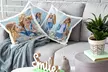 Classic or Premium or Standard Personalised Photo Cushion from Photo Gifts (Up to89% Off). Six Options - Second Medium