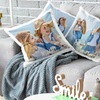 Image 5: Classic or Premium or Standard Personalised Photo Cushion 