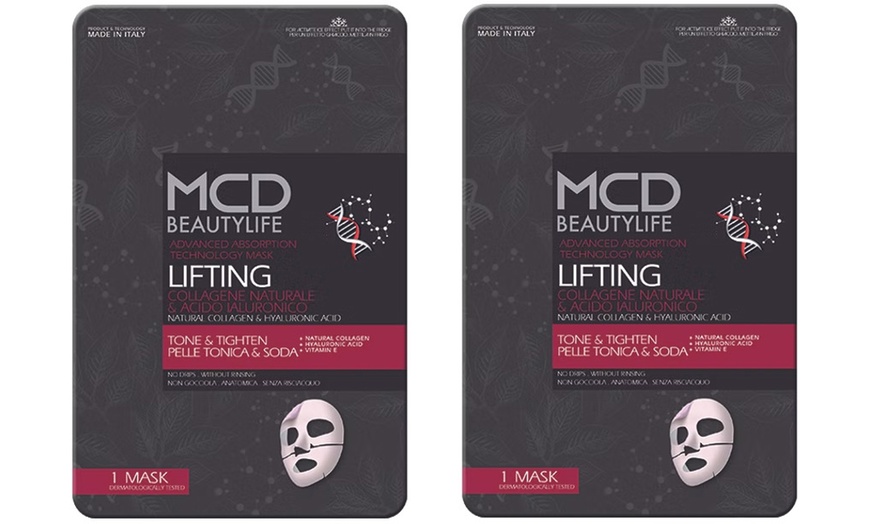 Image 4: Lot de 2 ou 5 masques pour le visage