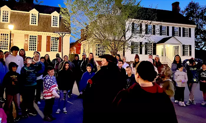 Thrilling Guided Haunted Tour of Williamsburg for 1, 2, 4, or 6
