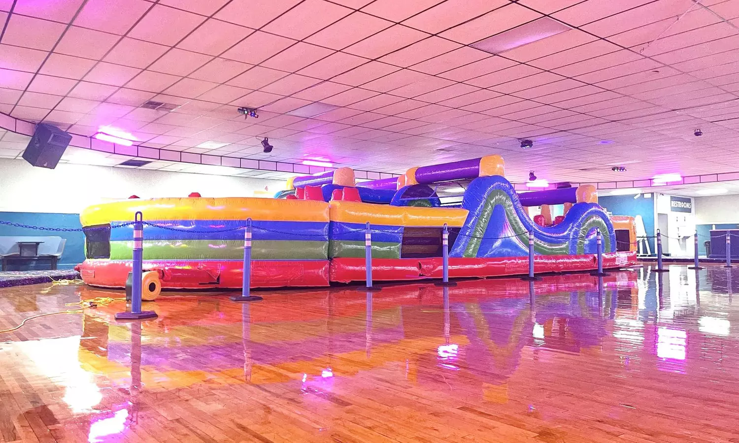Skate, Bounce, Play & Snack – All-Day Fun for Up to Four People