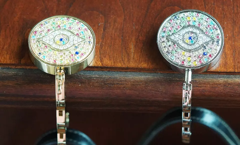 Exquisite Handcrafted Handbag Hanger - Primary Image