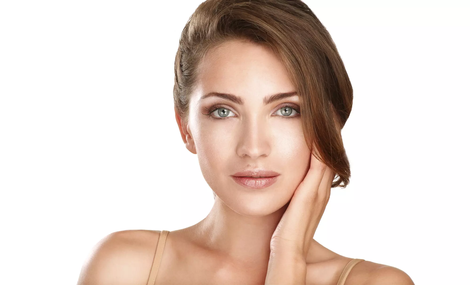 Nonsurgical Face-Lift with Optional Collagen Mask or LED Photo Facial at Three Rivers Day Spa (Up to 73% Off)   - Primary Image