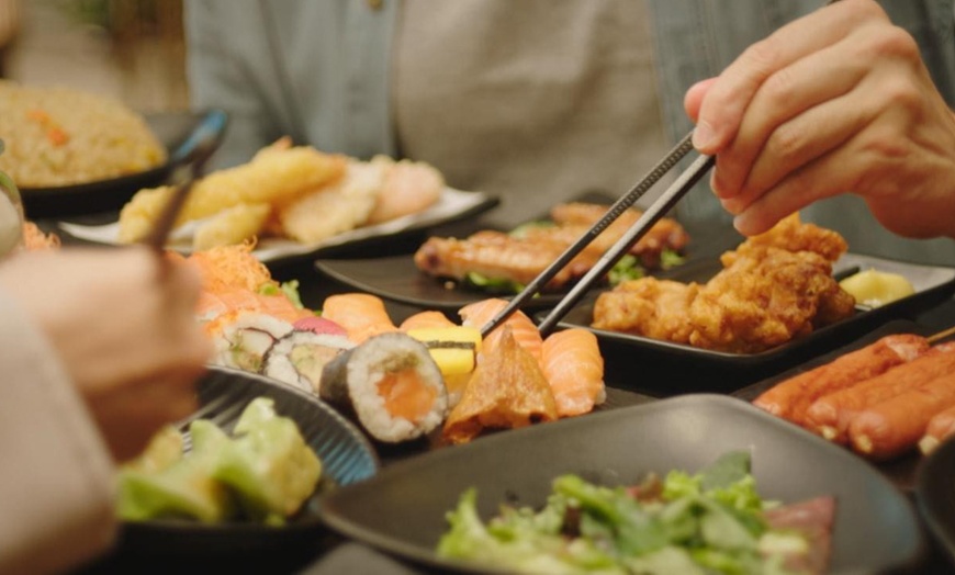 Image 19: 15 Course Grand Platter Japanese Degustation with Dessert and Sake