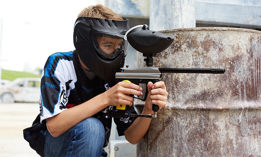 Image 1: 2 Std. Paintball