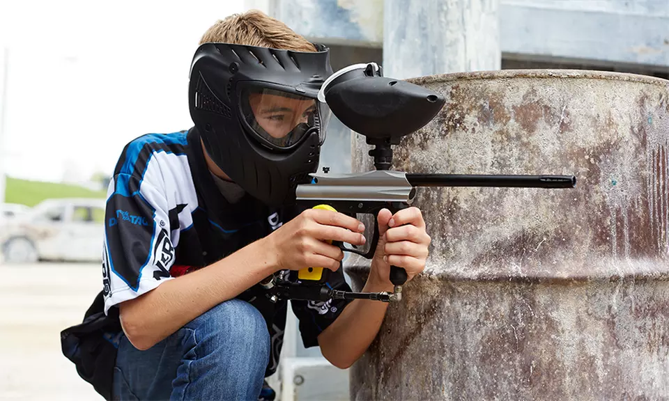 2 Std. Paintball für 1 Person bei City Paintball Hamburg (15% sparen*) - Primary Image