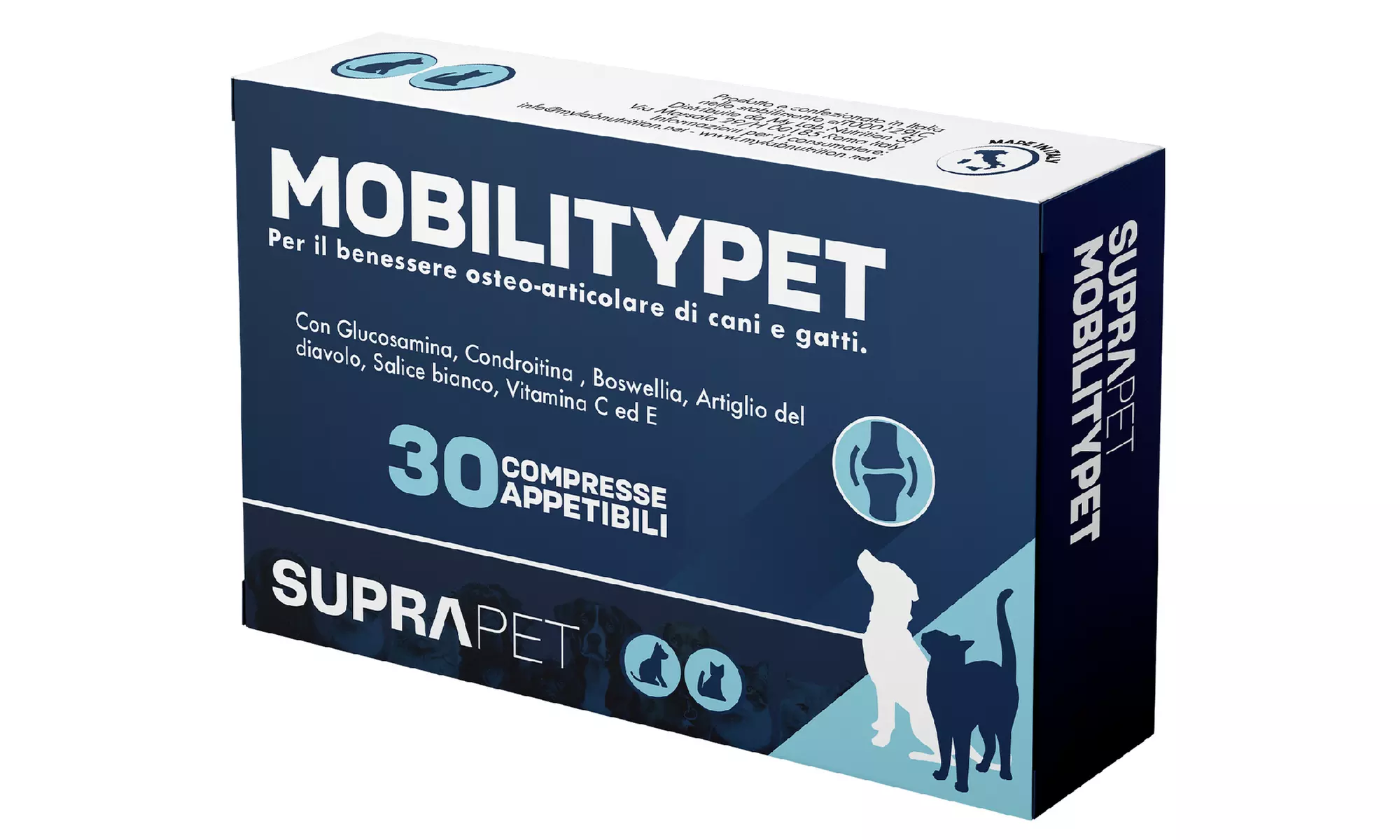 Mangimi complementari per cani e gatti Suprapet