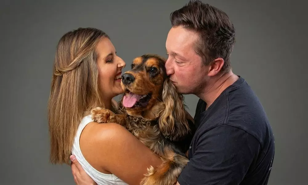 Professional Pet Photoshoot & Fine Art Print to Cherish Your Bond