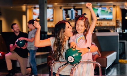 90-min Bowling + Shoe Rentals + $20 Arcade FunCard – For Up to 4 - KingPins Beaverton
