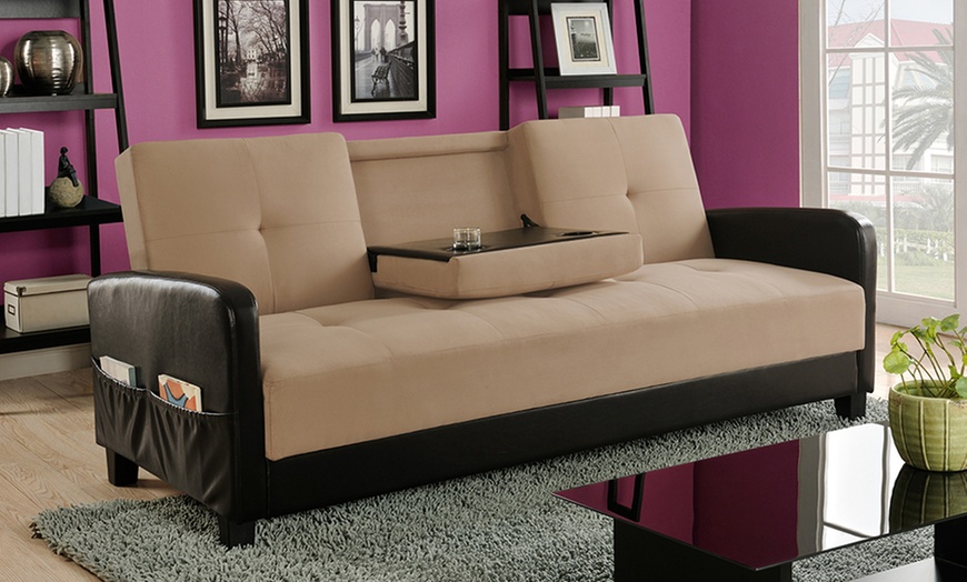 DHP Holden Convertible Futon | Groupon Goods