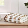 Image 7: One or Two Santa Cruz Cotton Bath Sheet 500 GSM