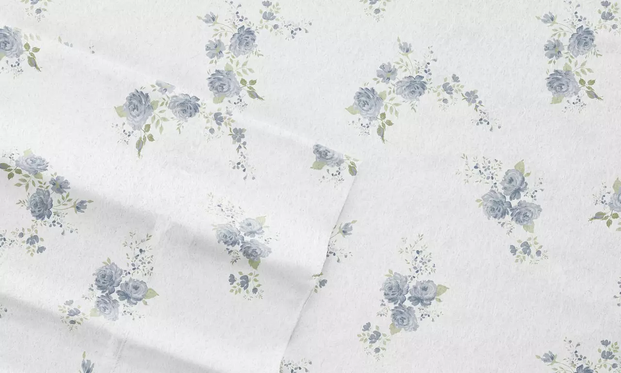 Home Collection Premium 4 Piece Ultra Soft Flannel Bed Sheet Set