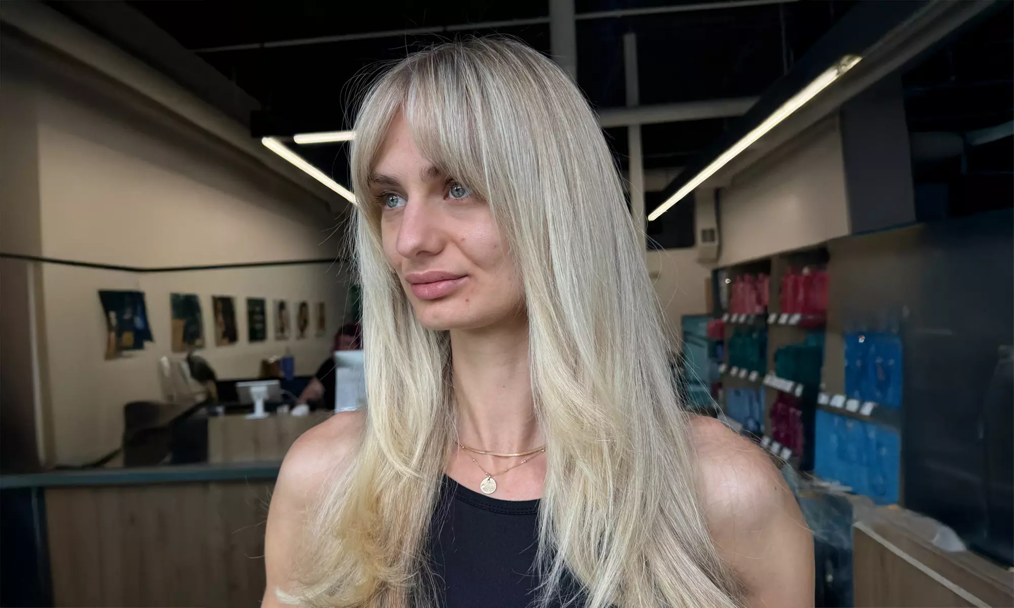 Choice of Full, Partial Highlight, Balayage,  Haircut, Moisturizing Treatment Blowdry & More - Up to 50% Off - Second Medium
