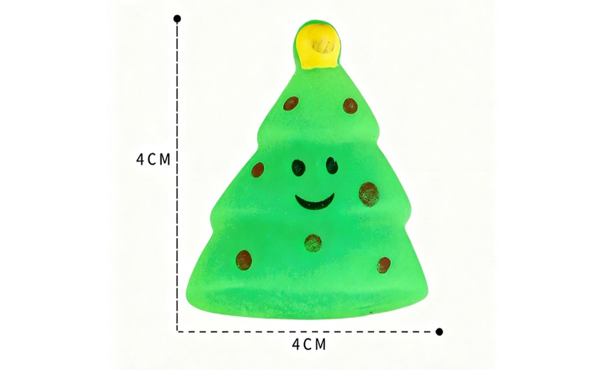 Image 4: 24 Days Countdown Advent Calendar with Rubber Toys