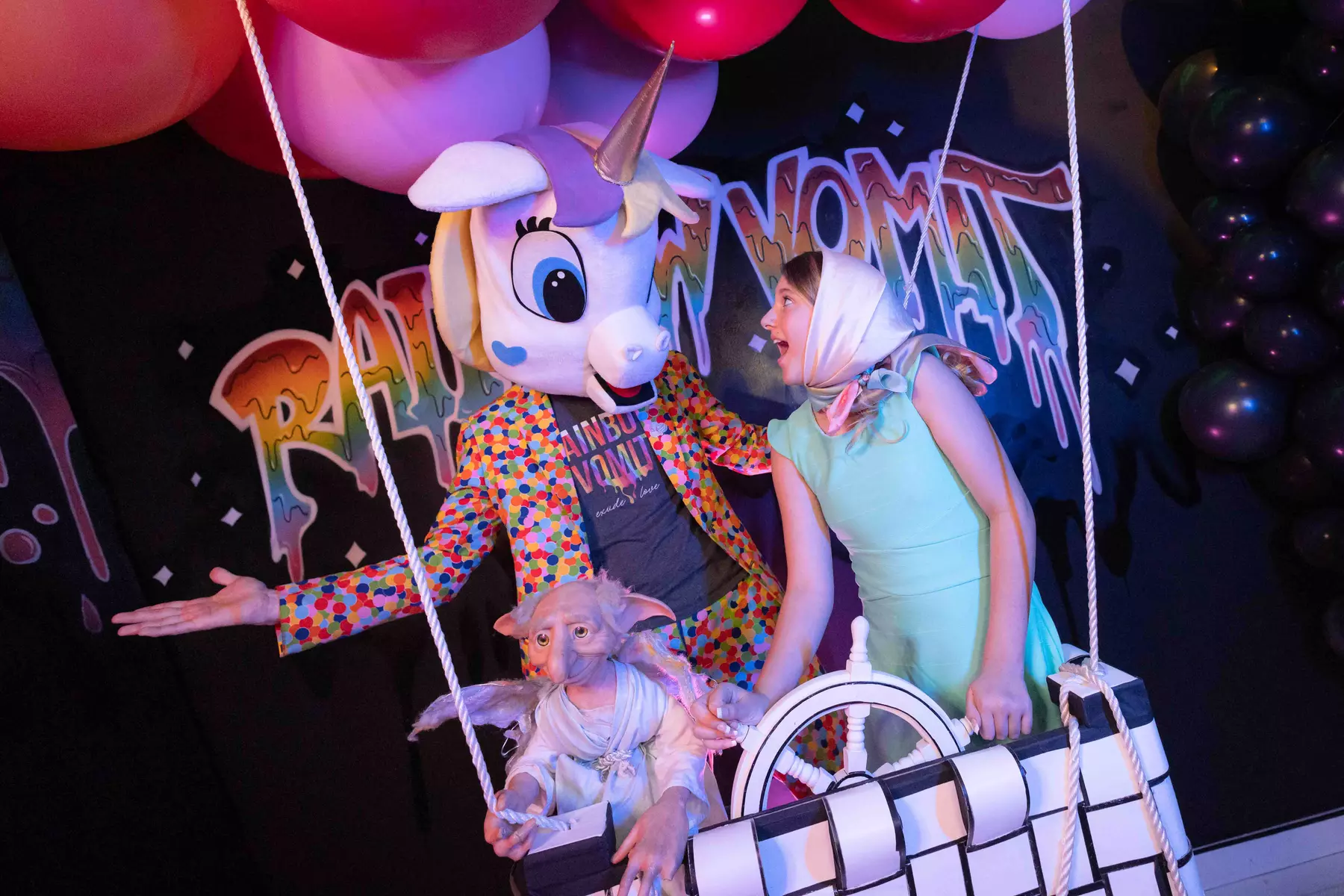 Up to 29% Off Rainbow Vomit Interactive Art Experience – Dallas