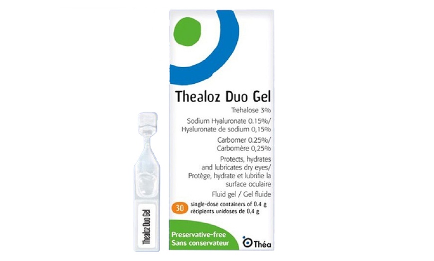 Image 1: Thealoz Gel Eye Drops