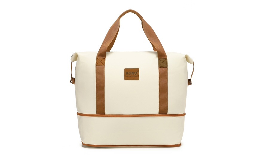 Image 12: Kono Kabinen-Koffer inkl. Reisetasche und Kulturbeutel