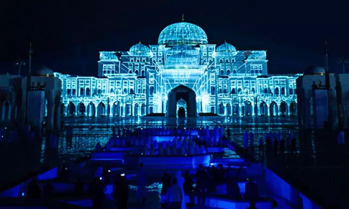 Qasr Al Watan Abu Dhabi Pass For Up to Two Children or Four Adults