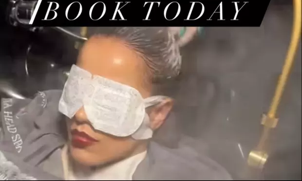 Relaxing Full-Hour Headspa Experience with Steam & Scalp Massage