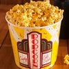 Image 1: Two or Four Movie Tickets Packages with Popcorn, Pizza and More
