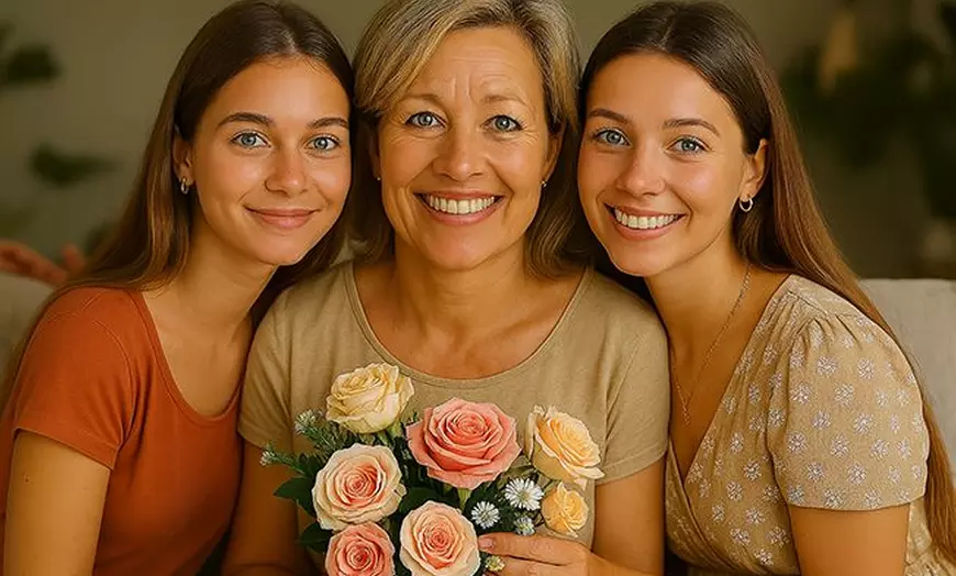 Image 1: Feestelijke fotoshoot - Verjaardagen, Moederdag, Vaderdag, en Meer