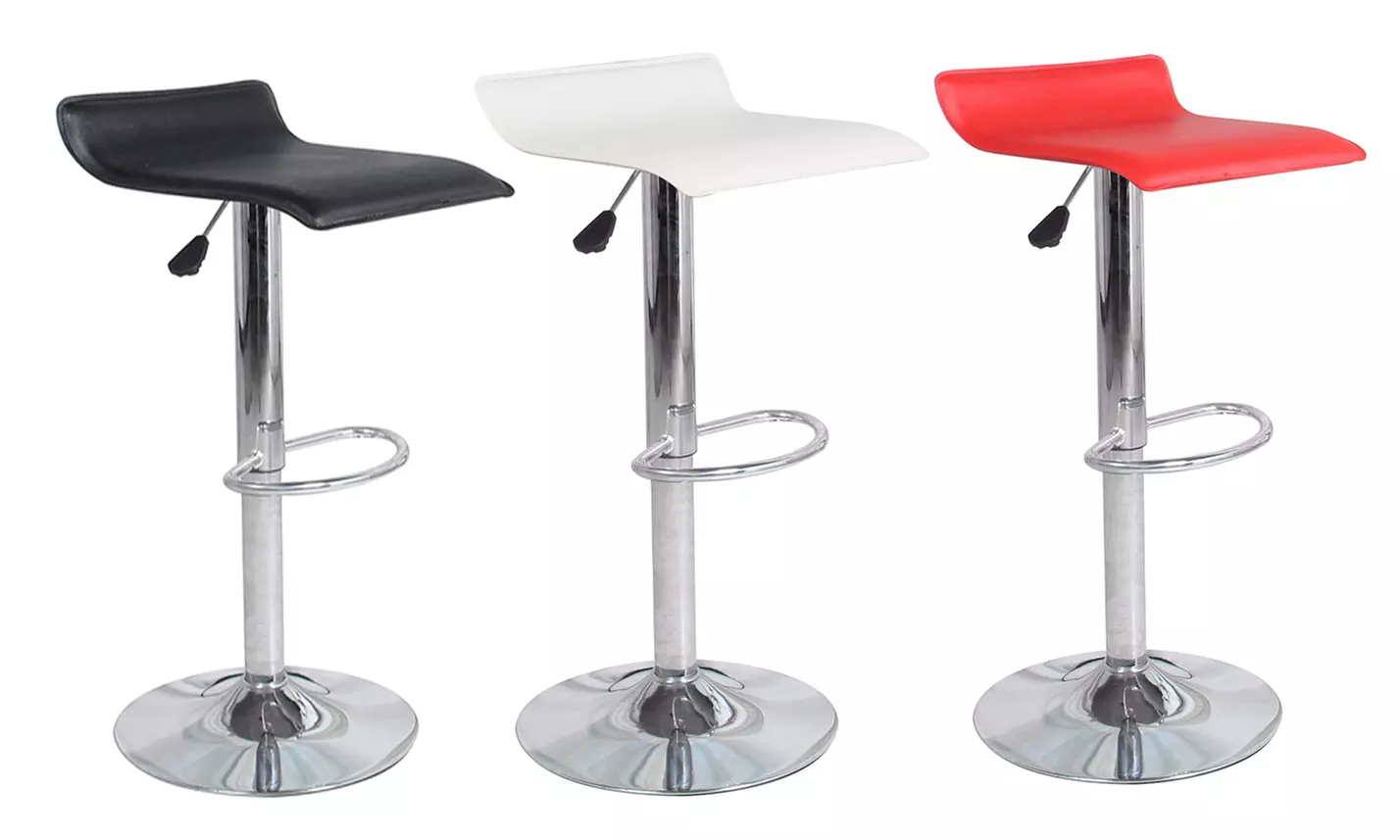 Two or Four Onyx Bar Stools in Choice of Colour from £39.98 (50% Off) - Primary Image