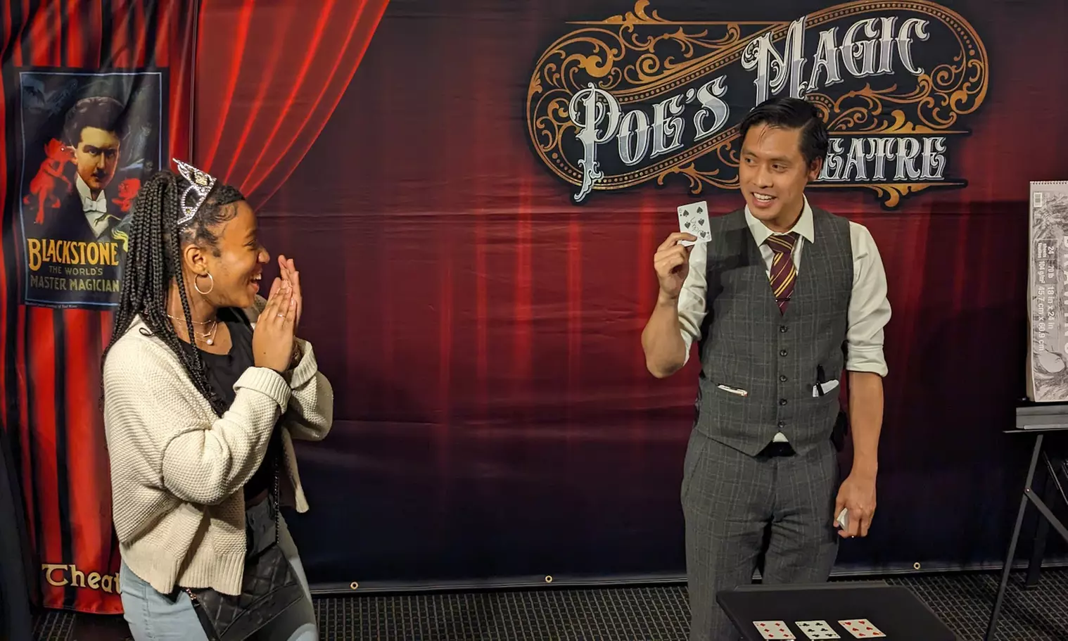 World-Class Magic in Baltimore on Mar 14, 2025-Sep 20, 2025 - Second Medium
