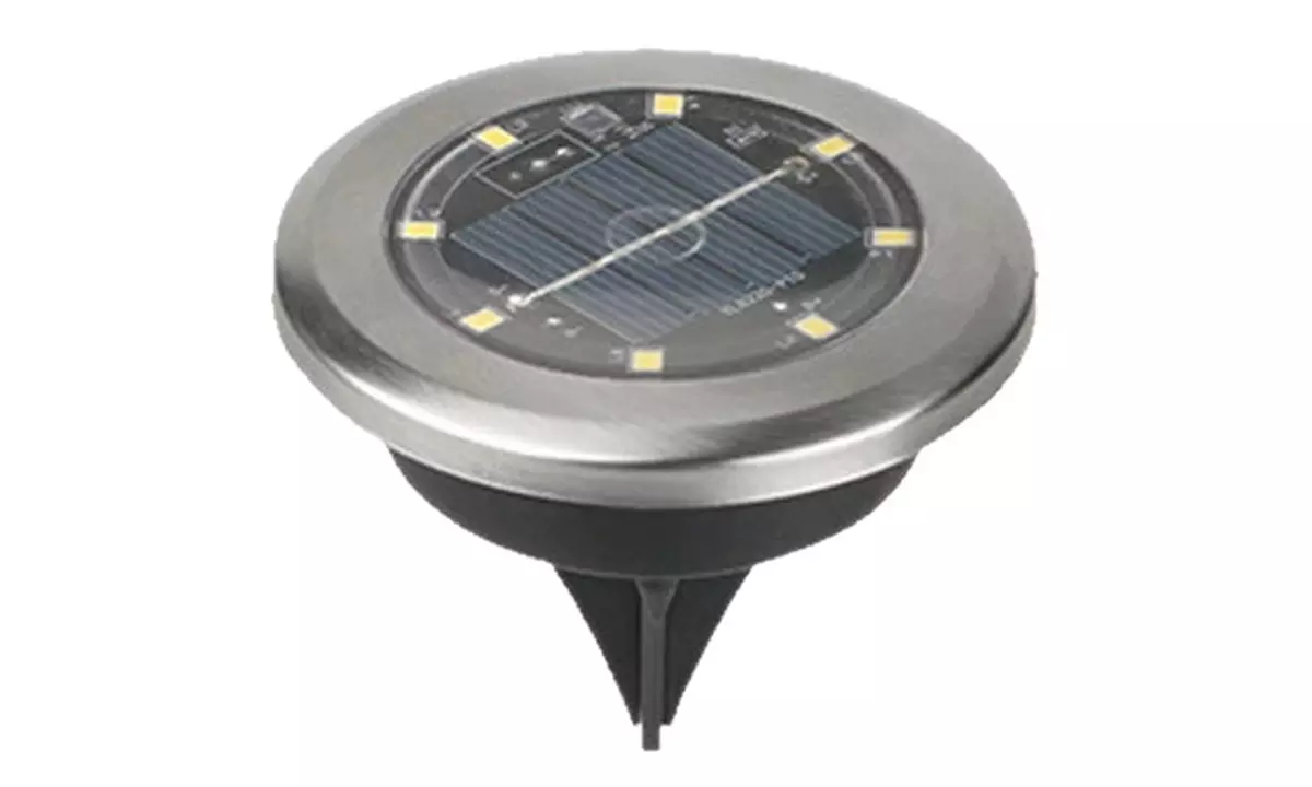 Solar Ground Lights