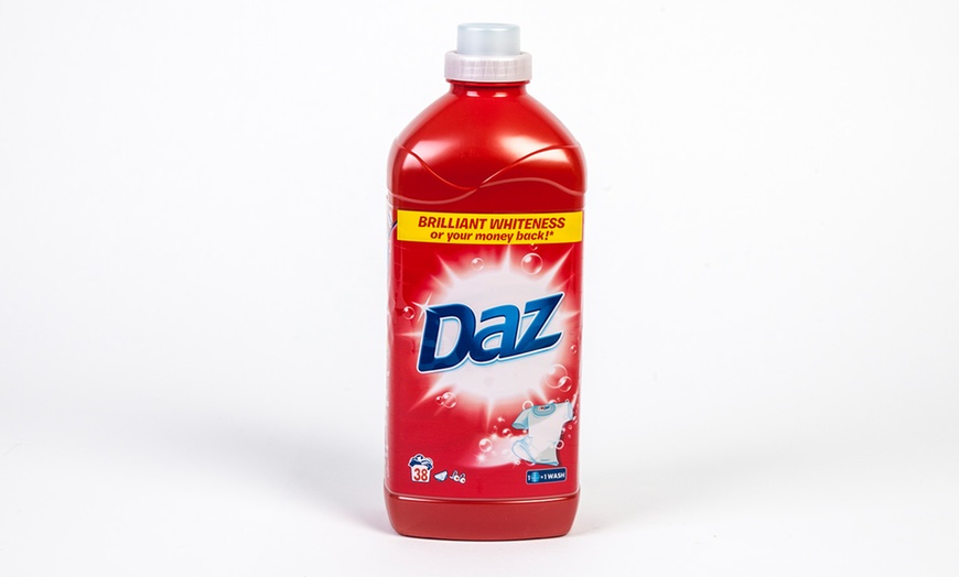 Image 2: DAZ Washing Liquid and Liquitabs