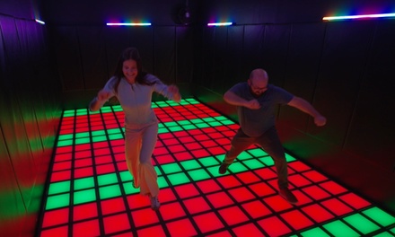 One 30-Minute Interactive LED Floor Slot (Game of Choice) For 2 People - LavaQuest Lexington, South Carolina