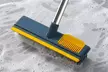 Long Handle Floor Scrub Brush with Built-In Comb, Heavy-Duty Bristles for Tile & Bathroom Cleaning - Image 6