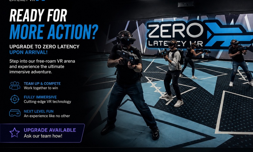 Image 4: 4Person Gaming Lounge Experience–Arcades, VR Simulators & Social Game
