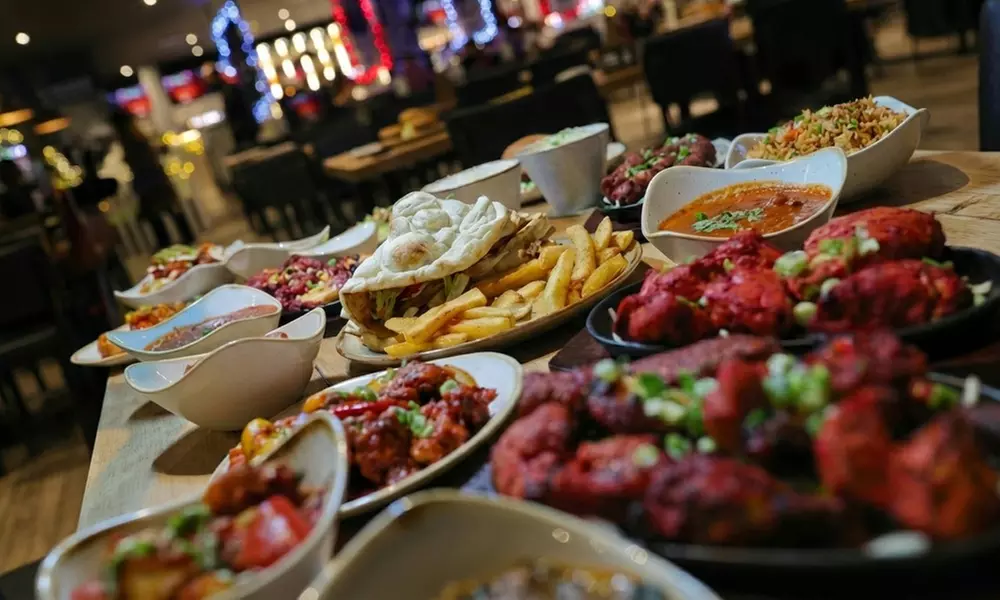 Indulge in a 2-course Indian meal with rice and naan for one to Four at The Swansea Jack - Primary Image