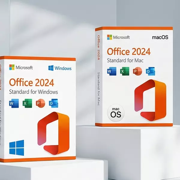 Microsoft Office 2024 Standard for Both Windows and Mac – Lifetime