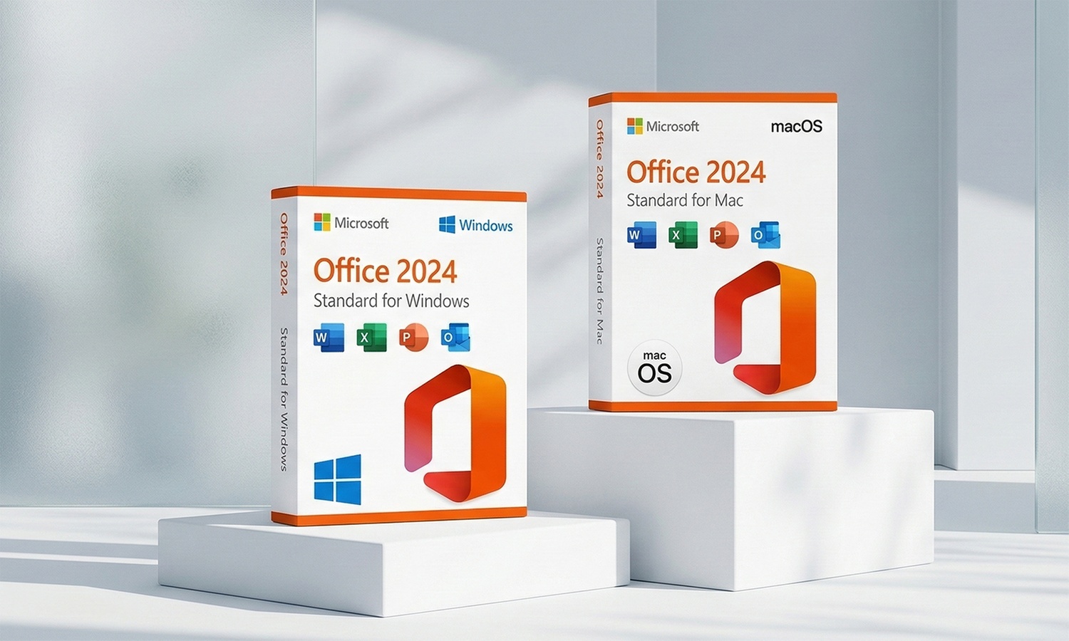 Microsoft Office Standard 2024 for PC or Mac: Lifetime License Software - Up to 87% Off
