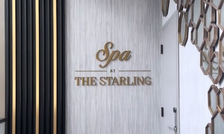 25-Minute Rapid Massage Treatment: Includes Spa Amenities, & Champagne - The Spa at the Starling