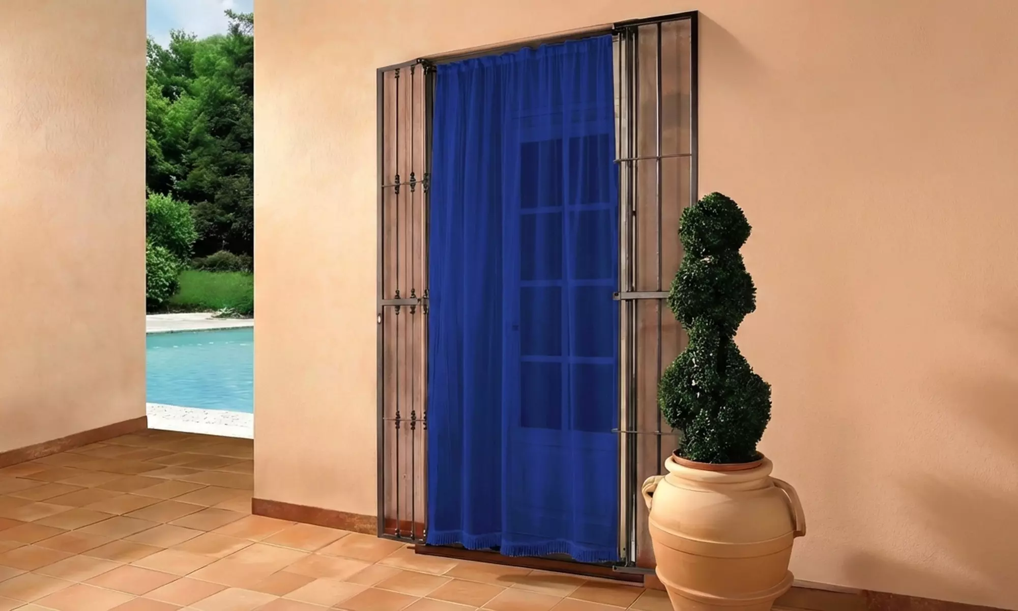 1 of 2 vliegengordijnen