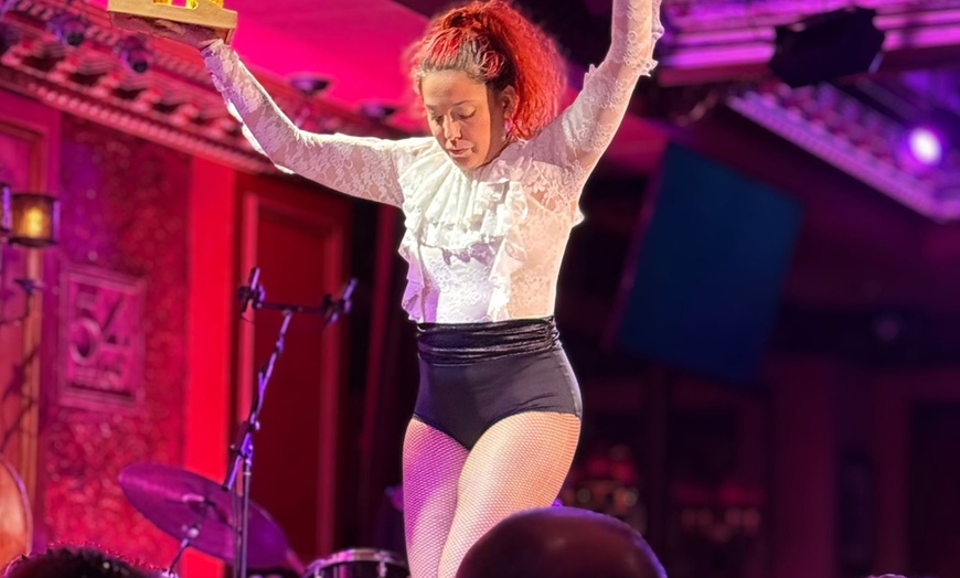 Image 1: Jazz & Circus Supper Club(Dinner/Cocktails & Bites w/ Reservation)