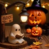 Image 1: Halloween Ghost Reading Lamp